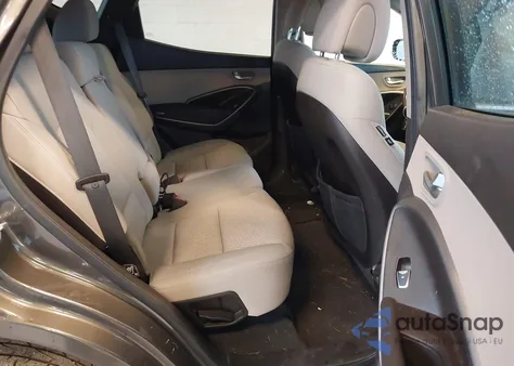 2013 Hyundai Santa Fe Sport from USA, damaged, VIN 5XYZU3LB3DG004134